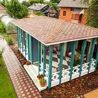 Мульча.рф в программе Фазенда, проект Беседка-павильон, эфир – в воскресенье