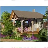 Как использовать кору лиственницы при благоустройстве участка? Смотрите Дачный ответ 24 июня в 12:00