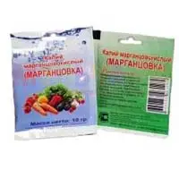 Теперь в нашем магазине вы можете купить марганцовку для сада и огорода