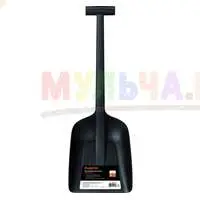 Лопата для снега Plantic Auto 18001-01: незаменимый инструмент, который поместится в багажнике любого автомобиля