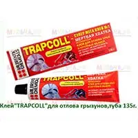 Клей Trapcoll для отлова грызунов и насекомых