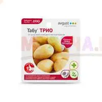 Трехкомпонентное средство для защиты картофеля от болезней и вредителей