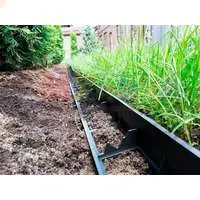 Пластиковый бордюр для армирования садовых дорожек