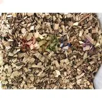 Ароматная вишневая щепа для копчения сала и грудинки