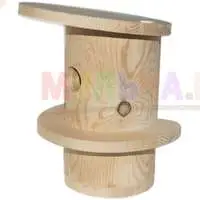 Птицы и белки оценят домик по достоинству