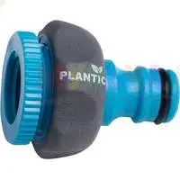 Штутцер быстросъемного соединения для кранов с резъбой 1/2 или 3/4 дюйма на выходе