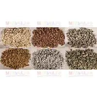 Мраморная и гранитная крошка. Цветная. Натуральная