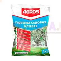 Садовая побелка, которая долго держится