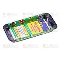 Готовый мини-парник с кокосовыми таблетками для выращивания расады