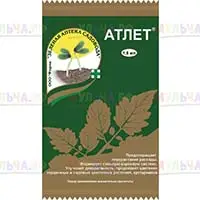 Регулятор роста Атлет поможет получить обильный урожай