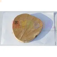 Небольшие ольховые спилы с двухсторонней шлифовкой