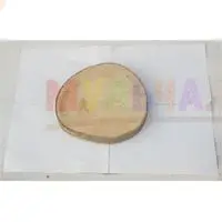 Спилы осины - отличный материал для домашних украшений и поделок