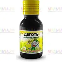 Cапропелевый деготь - защита от вредителей без ядохимикатов