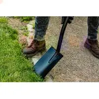 Универсальная лопата с закругленным лезвием Plantic Terra