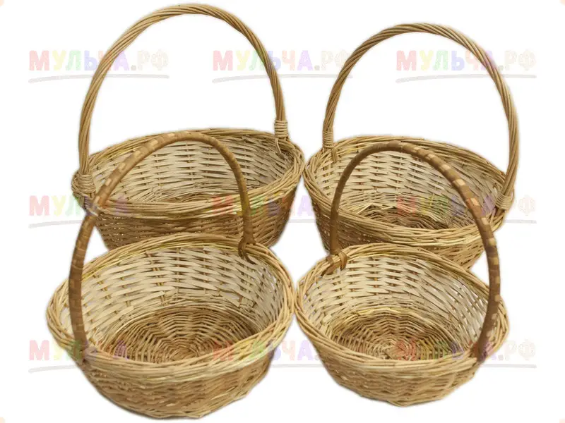 Набор корзин для оформления подарков
