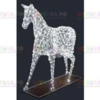 Световые фигуры – сказка для любого времени года