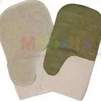 Рукавицы с брезентовым наладонником - проверенное временем средство защиты рук