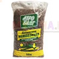 Органическая мульча для отсыпки и улучшения структуры почвы