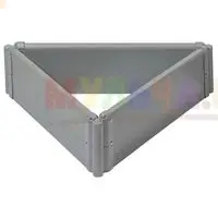 Полимерный конструктор упростит создание необычных цветников и клумб