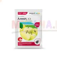 Для защиты сада от насекомых-вредителей - средство Алиот