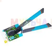 Подрезать ветки быстро и очень аккуратно поможет плоскостной сучкорез Plantic light L74