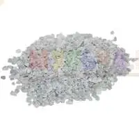 Где используют мелкий мраморный щебень?