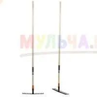 Универсальные грабли для садовых работ и уборки территории