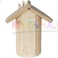 Уютный и безопасный домик для птиц и белок