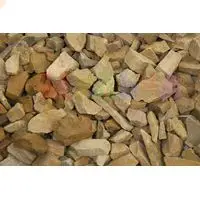 Каменная крошка для декоративной отсыпки - фельзит желтый