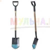 Plantic Light 11101-01 - легкая и эргономичная штыковая лопата