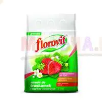 Удобрение Флоровит для подкормки земляники и клубники