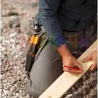 Нож и топор - набор инструментов необходимых любому садоводу