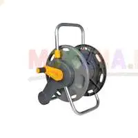 Удобная катушка садового шланга упростит полив