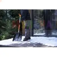 Plantic Snow Light 12001-01: идеальная лопата для уборки снега
