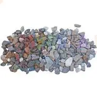 Разноцветная галтованная крошка для ландшафта: новинка в нашем ассортименте