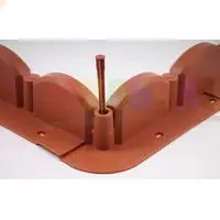 Особенности монтажа пластиковых бордюров