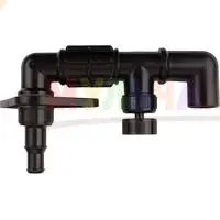 Регулятор уровня воды препятствует переполнению накопительных баков в системах капельного полива