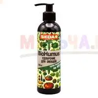 Концентрированное удобрение на основе вытяжки из биогумуса