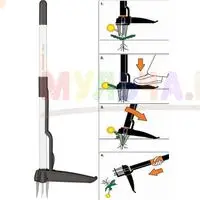 Удалитель сорняков Fiskars – ваш надежный помощник на даче
