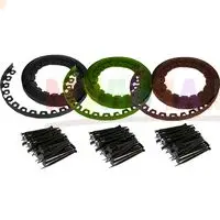 Как быстро огородить клумбы? Воспользуйтесь гибким садовым бордюром