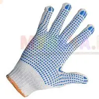 Простое и эффективное решение для защиты рук - перчатки с ПВХ напылением