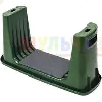 Скамейка-перевертыш позволит пропалывать с комфортом