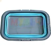 Удобная складная корзина для сбора урожая