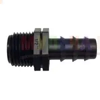 Переходник для подключения магистрали систем капельного полива к трубопроводу 1/2 дюйма