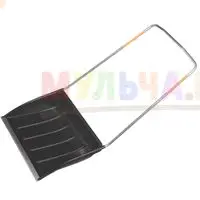 Чтобы очистить снег на большой площади нужен подходящий инструмент