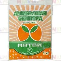 Эффективное азотное удобрение - аммиачная селитра