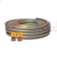 Практичный и долговечный садовый шланг, коннекторы в комплекте