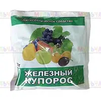 Железный купорос - эффективное средство от вредителей и подкормка для растений