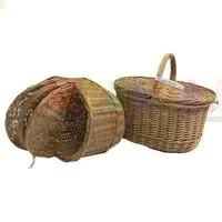 Плетеная корзина Хозяйственная для дачи и пикника