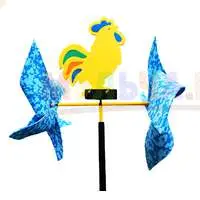 Пугало-Антикрот Петух — эффективное средство от кротов